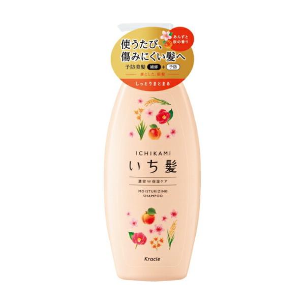 いち髪 濃密ｗ保湿ケア シャンプー ポンプ 480ml クラシエホームプロダクツ ヘアケア Diy Com 通販 Paypayモール
