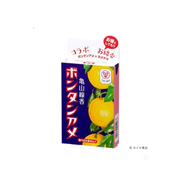 コラボ線香 ボンタンアメの香り 日本製 23010007 (ぼんたんあめ お菓子