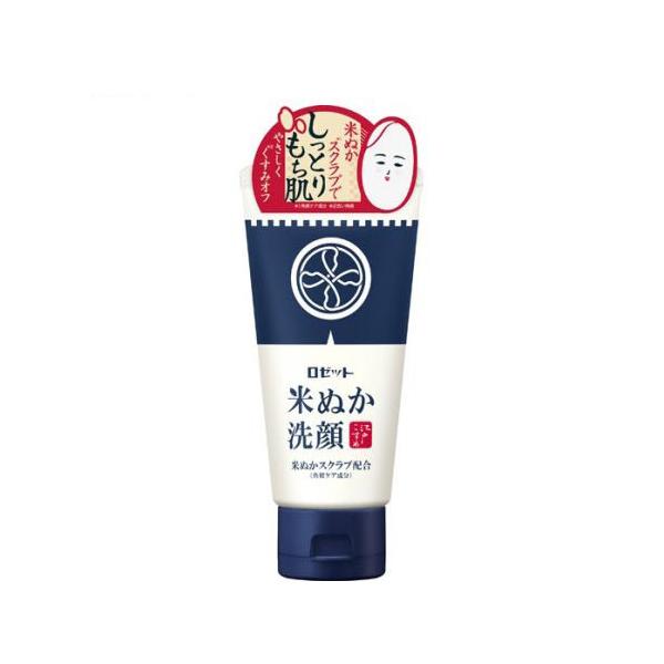 ROSETTE（ロゼット） 江戸こすめ 米ぬか洗顔 (120g) (洗顔フォーム 無