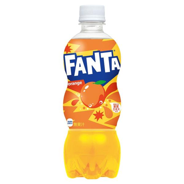 Coca Cola ファンタオレンジ500mlPET コカ・コーラ [【ケース