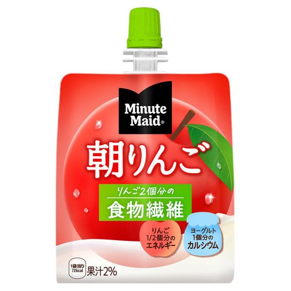 ミニッツメイド朝リンゴ朝バナナ朝マンゴまとめ売り15箱セット