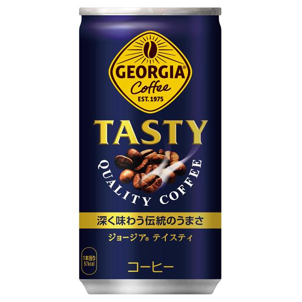 Coca Cola ジョージアテイスティ185g缶 コカ・コーラ [【ケース