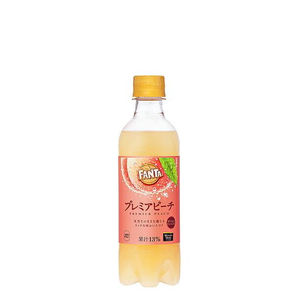 ファンタ プレミア ピーチ Pet 380ml 24本 1ケース販売 コカ コーラ コカコーラ ドリンク 飲料 ソフトドリンク 炭酸飲料 Diy Com 通販 Paypayモール