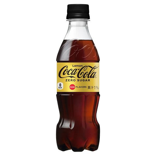 コカコーラ Coca Cola（コカコーラ） コカ・コーラゼロシュガー レモン PET 350ml