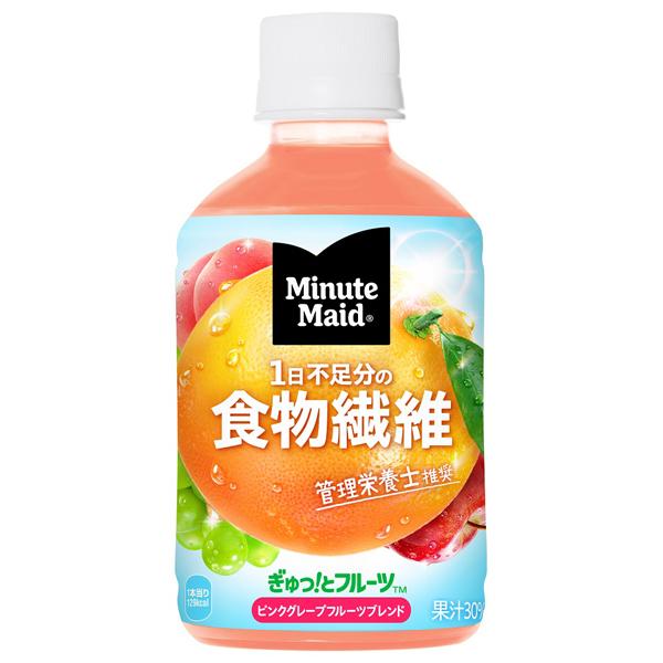 Coca Cola（コカコーラ） ミニッツメイド ぎゅっ！とフルーツ ピンク
