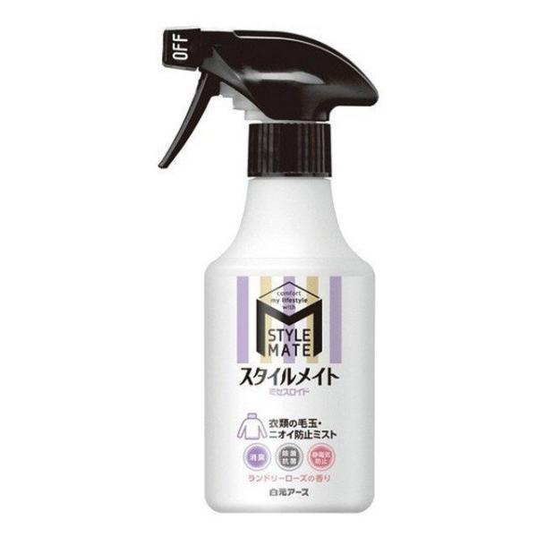 ミセスロイド スタイルメイト 毛玉ニオイ防止ミスト 300ml 白元アース Earth 衣類 収納空間ケア商品 Diy Com 通販 Paypayモール