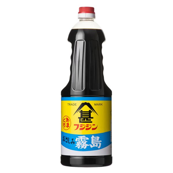 富士甚醤油 フジジン 霧島 1.8L(さしみ醤油 おさしみしょうゆ 刺身用 和食 調味料 国産 九州 大分 業務サイズ 110416 ) 爆買