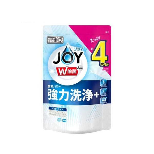 ハイウォッシュジョイ 食洗機用洗剤 粉末タイプ 除菌 つめかえ用 (490g)  (食洗機用 洗剤 除菌 P&amp;G)●たっぷり使える 約3カ月分*食洗機用洗剤(つめかえ用)です。*中程度の汚れに対して1週間平均5回使用した場合。●強力...