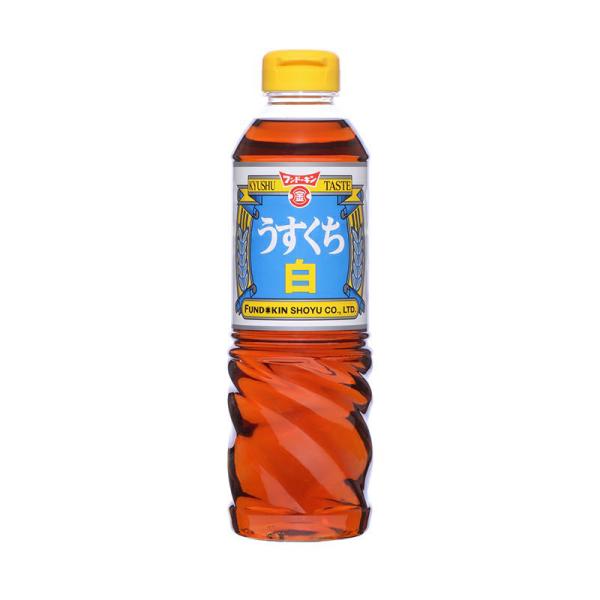 うすくち白 500ml 日本製  (淡口 薄口 うすくち醤油 お醤油 九州醤油 調味料 フンドーキン) 爆買