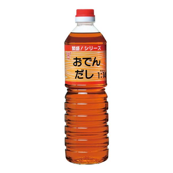 他サイト： フンドーキン おでんだし 1L (出汁 濃縮だし 希釈タイプ 和食 おでんの素 料理の素 下味 調味料 大容量 業務用 国産 九州 単品) 爆買の商品画像