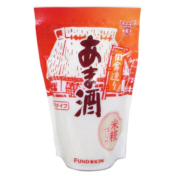 あま酒　250ｇ フンドーキン [甘酒 あまざけ]希釈タイプの無加糖甘酒《甘酒 あまざけ》※画像はイメージです。