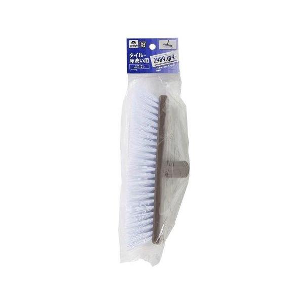 デッキブラシ PET-24 スペア 2989.jp+ (交換用デッキブラシ スペアブラシ 山崎産業) 爆買