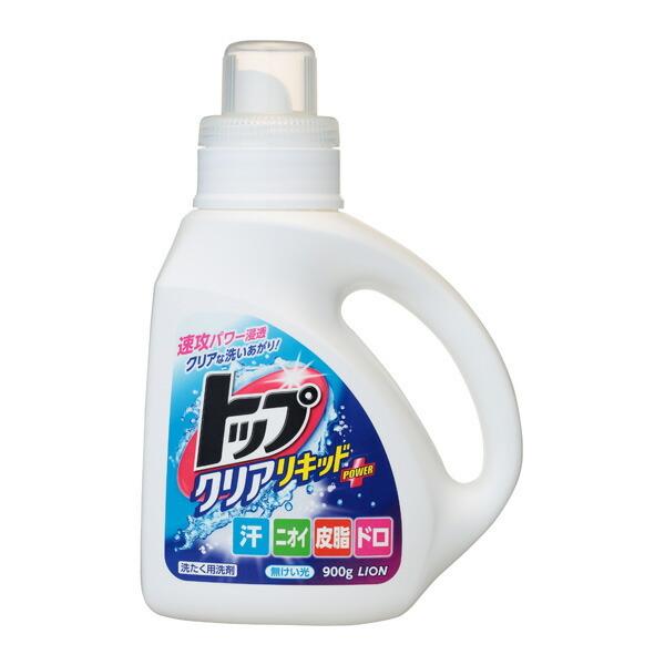 LION（ライオン） トップ クリアリキッド 900g [衣料用洗剤 洗濯用洗剤