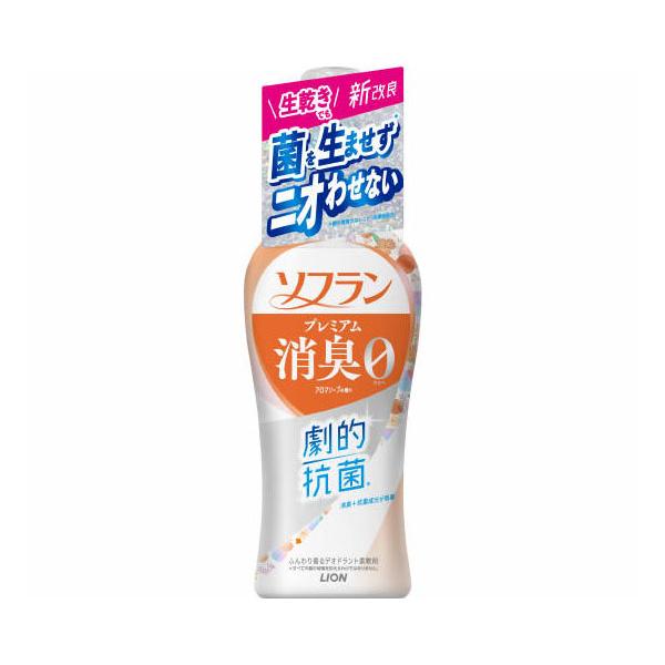 他サイト： ソフラン プレミアム消臭 柔軟剤 アロマソープ 本体 510ml (洗濯用品 消臭 静電気防止効果 部屋干し 衣類用 ライオン LION) 爆買の商品画像
