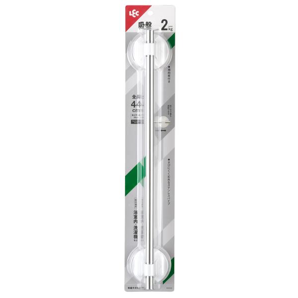 他サイト： 吸盤 タオル掛け 干し幅36cm 耐荷重2kg B00545 (浴室 洗面台 タオルハンガー ホルダー レック) 爆買の商品画像