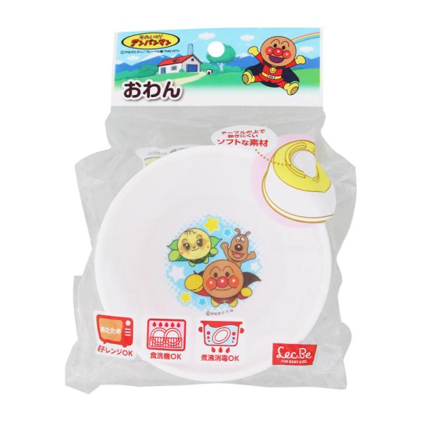 アンパンマン おわん 265ml A00297 (子供用食器 キッズ用 割れないお皿 滑り止め付き レック)●アンパンマンとたのしいお食事！●持ち上げるのも置くのもすべり止め付きで安定感があります。●食事に集中できるヒミツ：アンパンマンたち...