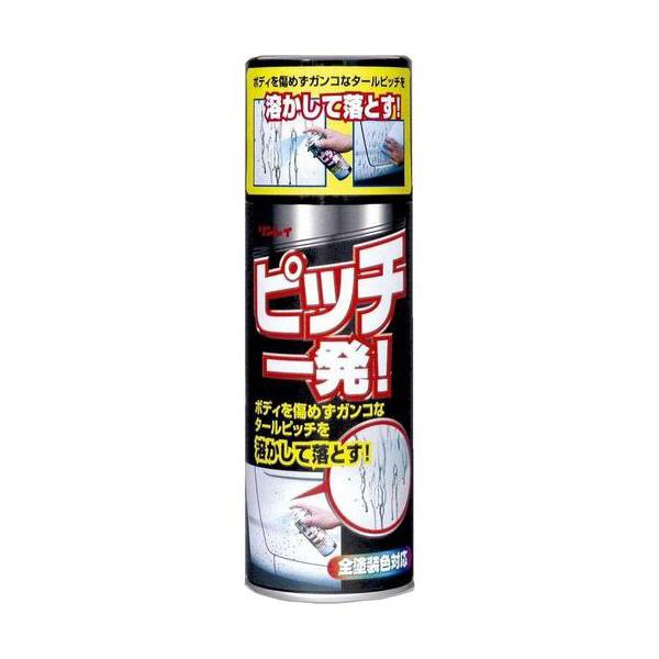 リンレイ ピッチ一発 420ml 日本製 D30・958782 (車用 油汚れ 油性系