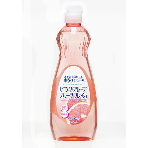 弱酸性フレッシュ ピンクグレープフルーツ ロケット石鹸 食器用洗剤 台所用洗剤 洗剤 食器用 キッチン用品 Diy Com 通販 Paypayモール