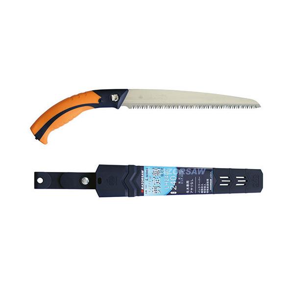 RAZORSAW レザーソーLH24A 剪定 7443 玉鳥産業 [大工道具 鋸 玉