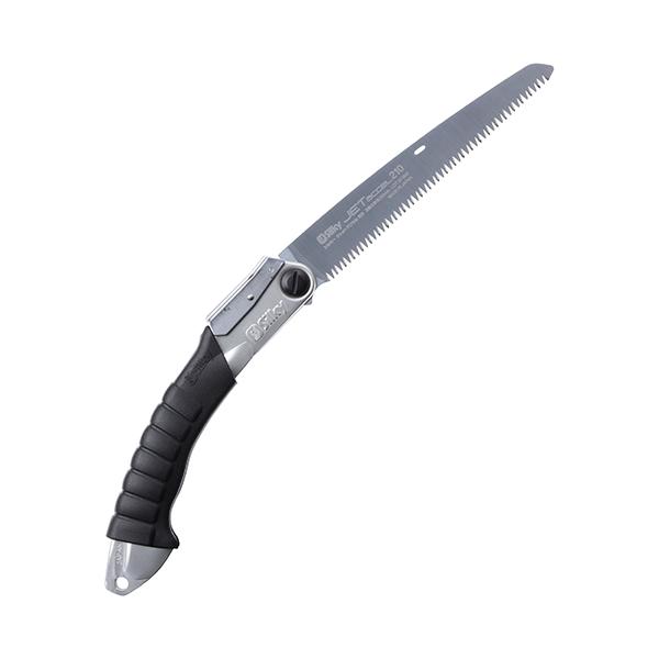 ジェットアクセル 荒目 本体 210mm 日本製 135-21 (剪定 折込鋸 アサリなし 防錆めっき シルキー)●軽量で疲れにくくカーブハンドルにより軽い力で切りやすい剪定に最適な折込鋸です。●剪定作業。●ハンドルが剛性のあるアルミ製で非...