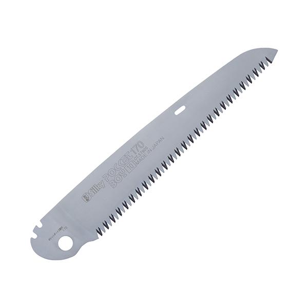 ポケットボーイ 万能目 替刃 170MM 341-17 ユーエム工業 [大工道具 鋸 シルキー] 爆買