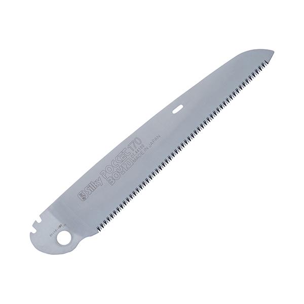 ポケットボーイ 細目 替刃 170MM 343-17 ユーエム工業 [大工道具 鋸 シルキー] 爆買