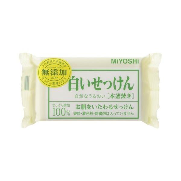 無添加 白いせっけん 108g ミヨシ石鹸 石鹸 石けん セッケン 固形 ピロー Buyee Buyee Jasa Perwakilan Pembelian Barang Online Di Jepang