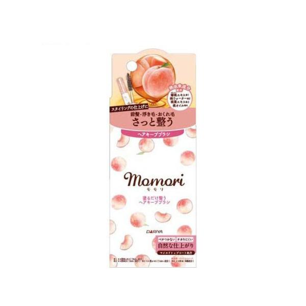 モモリ 塗るだけ整うヘアキープブラシ (10ml) (アホ毛 浮き毛 前髪 おくれ毛 ブラシ マスカラ ダリヤ) 爆買