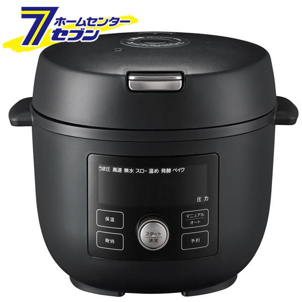 タイガー 電気圧力鍋 COK-A220KM 自動調理なべ 1.4L マットブラック  (TIGER クックポット TIGER COOKPOT)●メーカー保証期間 １年●1台10役！　毎日使いたくなる圧力調理鍋●材料を入れてボタンを押すだけ！...