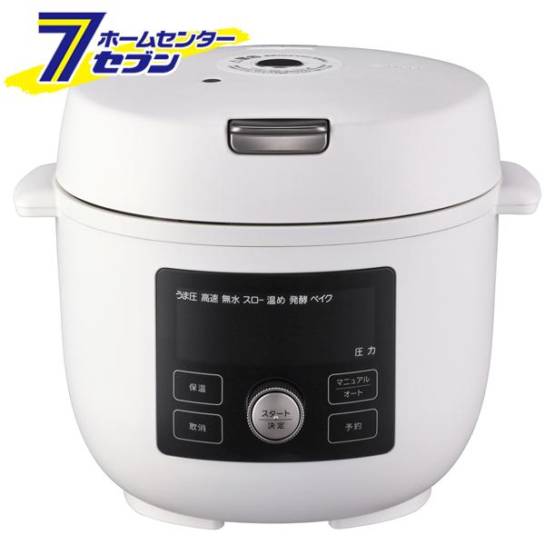 タイガー 電気圧力鍋 COK-A220WM 自動調理なべ 1.4L マットホワイト  (TIGER クックポット TIGER COOKPOT)●メーカー保証期間 １年●1台10役！　毎日使いたくなる圧力調理鍋●材料を入れてボタンを押すだけ！...