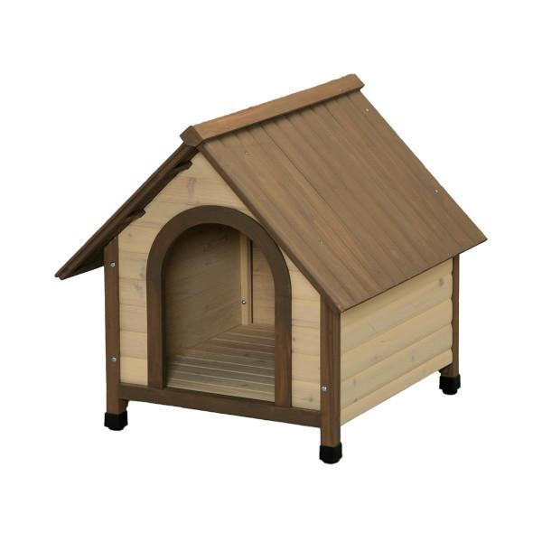 【新品　未使用】アイリスオーヤマ ウッディ犬舎 WDK-750　ブラウン 送料無料】 ウッディ犬舎 ブラウン WDK-750 アイリスオーヤマ [犬小屋
