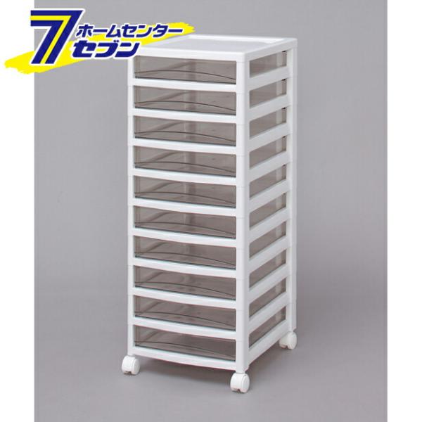 スーパークリアチェスト ホワイト/クリアブラウン  SCE-S1000 ( アイリスオーヤマ)()※画像はイメージです。