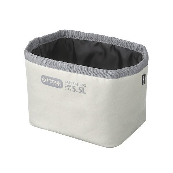 他サイト： 車用 ダストボックス OUTDOOR Ｍ カーキ OD40 (ゴミ箱 小物入れ 収納 カー用品 アウトドア セイワ) 爆買の商品画像