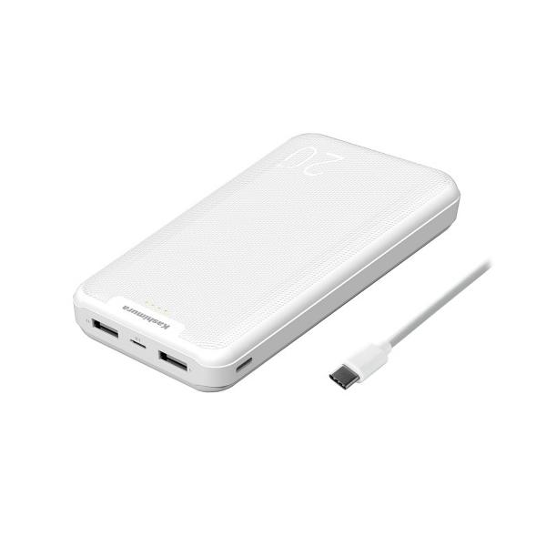 Kashimura（カシムラ） モバイルバッテリー20000mAh C WH AJ617