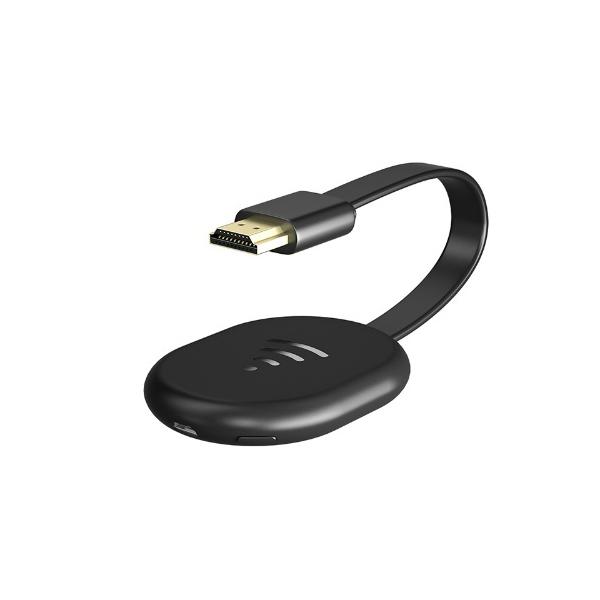 カシムラ Miracast YouTubeストリーミング ワイヤレス KD248 (オーディオ メディア プレイヤー スマートフォン)●YouTubeストリーミング再生時、スマートフォンで電話やLINEなどのアプリが使えます※ストリーミング...