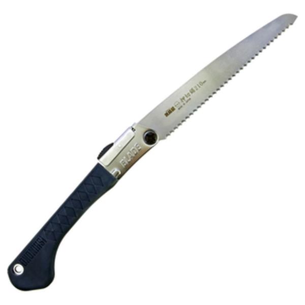 石鋸工業 現場屋 折込式押切鋸 本体 210mm INK-0499 [大工道具 鋸] 爆買
