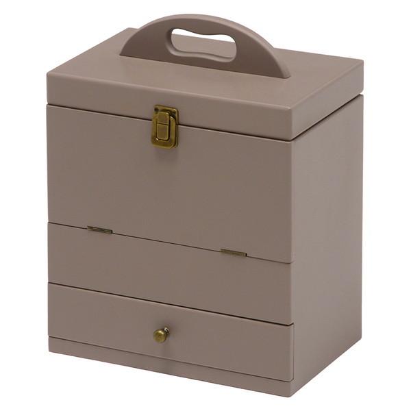 コスメボックス (約)幅27×奥行18×高さ35cm MUD-6740GY 萩原 [家具 インテリア] コスメボックス (約)幅27×奥行18×高さ35cm MUD-6740GY 萩原 爆買 : DIY