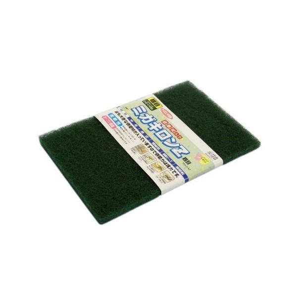 ミガキロンZ 粗目(グリーン)  ＦＵＪＩＳＴＡＲ [ヤスリ やすり 研磨]ミガキロンZ 粗目(グリーン) ＦＵＪＩＳＴＡＲ [ヤスリ やすり 研磨]●柔軟性があり目詰まりしにくい●サイズ:幅150×高さ230×奥行8ミリ ●単品重量:14...