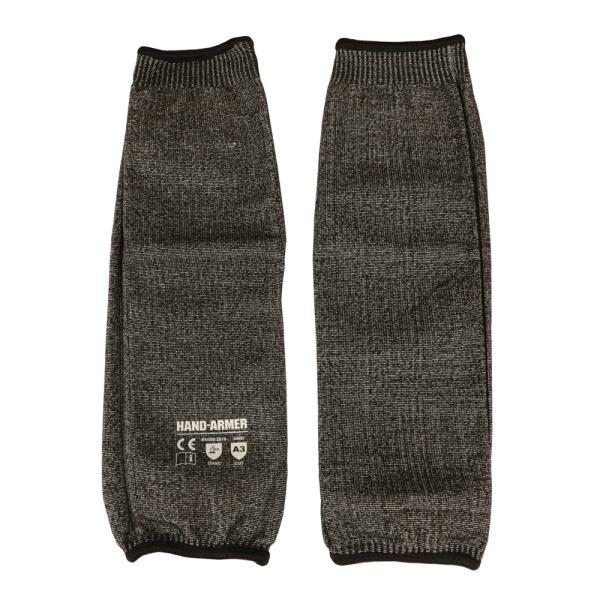 耐切創 アームカバー ハンドアーマー 13G 両ゴムタイプ グレー F NC-4005 (腕カバー 作業用 安全性 保護用品 コーコス信岡)●腕を守り作業を安全に！●刃物を扱う作業から腕を守る耐切創アームカバー。●異物が侵入しにくい両ゴムタ...