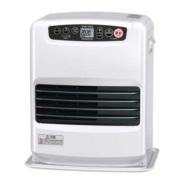 新品未使用‼️ダイニチ 石油ファンヒーター ウォームホワイト ダイニチ（Dainichi） 家庭用 石油ファンヒーター 木造9畳・鉄筋12畳