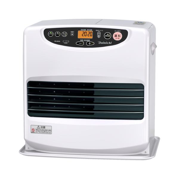 家庭用 石油ファンヒーター 木造12畳・鉄筋16畳 ムーンホワイト FW-4624L（W） [暖房器具 季節家電 灯油 スピード暖房 消臭 エコ ダイニチ] hc7_4951272034537