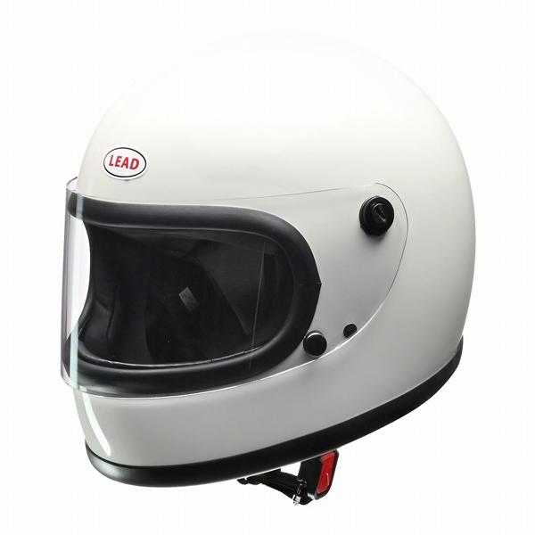 リード工業 フルフェイスヘルメット RX-200 リバイバル ホワイト F RX 