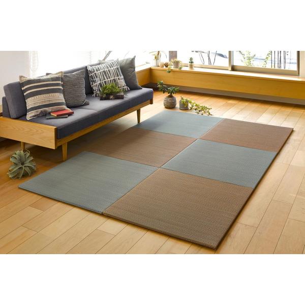 Ԃ̂łɂu lG F6Zbg i` TCY82×82×1.5cm  [Q vC}bg LYh~ RJr L] 