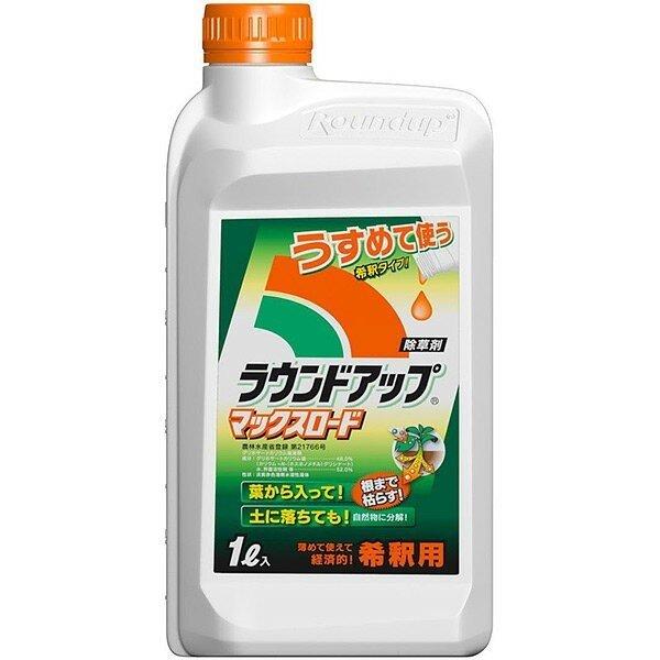 日産化学 ラウンドアップマックスロード 1L (除草剤) 価格比較 - 価格.com