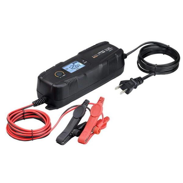 BAL(大橋産業) バッテリー充電器 オートバイ・小型乗用車用 BAL(大橋産業) バッテリー充電器 オートバイ・小型乗用車用