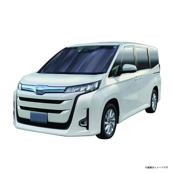 クレトム 車種専用サンシェード ノア専用（ヴォクシー）シェード カーボン調 SA387 (フロント 日よけ 日除け 遮光 車用品 )