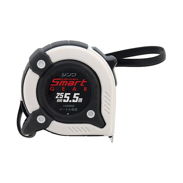 シンワ コンベックススマートギア 25-5.5m 80882 シンワ測定 [大工道具