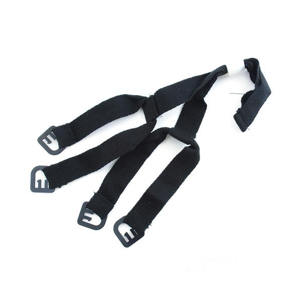 他サイト： アゴ紐 ネクタイ式 NO.Y-40  トーヨーセフティー [ワークサポート 保護具 ヘルメットグッズ他](ポイント利用)の商品画像