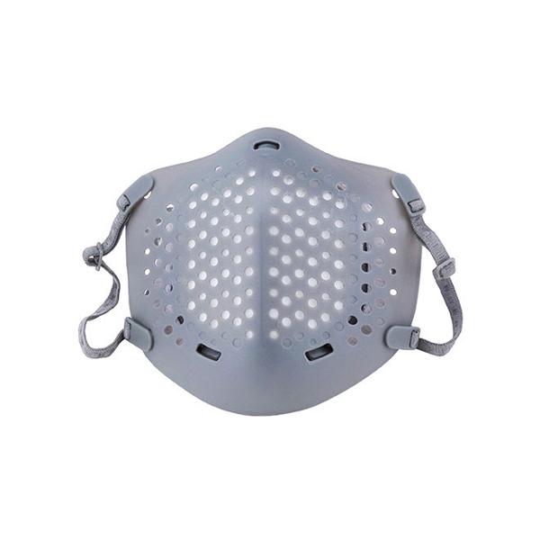 TOYO 塵埃用Jフィットマスク M グレー No.1520 (作業用 建設 土木 切削 木工)●おしゃれでカッコイイ作業服にコーディネートできます。●建設、土木、切削、木工、清掃等の比較的大きな塵埃が飛散する場所での使用。●接顔メリヤス付...