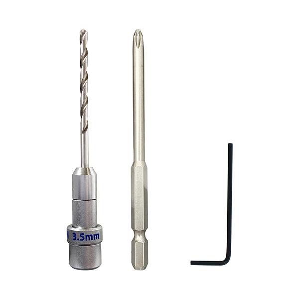 STAR-M（スターエム） 段付ビット用下穴ドリル 3.5mm 日本製 504-035
